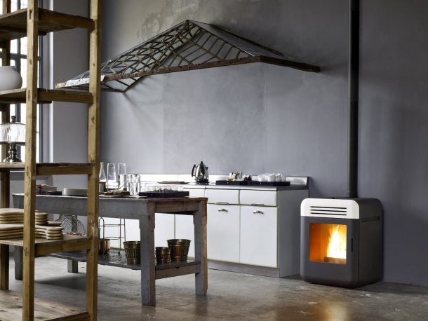 Thema, la stufa a pellet di MCZ
