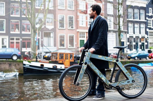 Sandwichbike, la bici in scatola