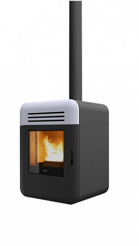 Thema, la stufa a pellet di MCZ