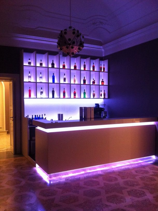 Il ristorante Villa Campari a Sesto S. Giovanni (MI)