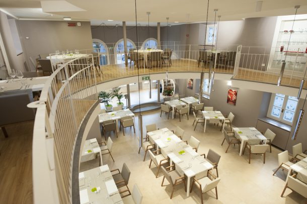 Il ristorante Villa Campari a Sesto S. Giovanni (MI)