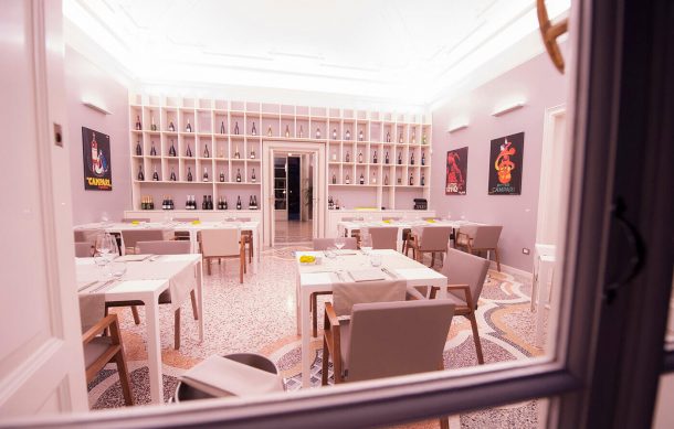 Il ristorante Villa Campari a Sesto S. Giovanni (MI)