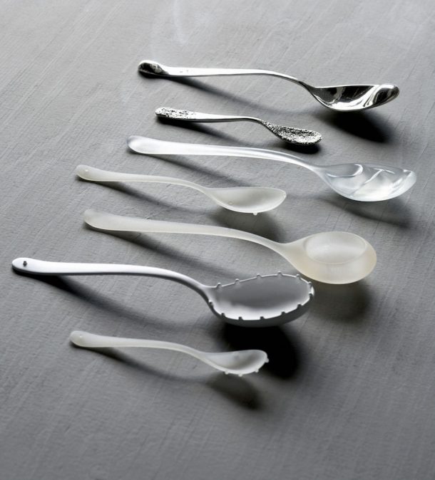 Sensorial Stimuli: posate sensoriali Jinhyun Jeon