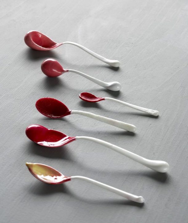 Sensorial Stimuli: posate sensoriali Jinhyun Jeon