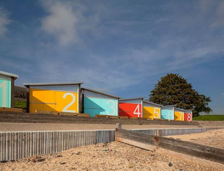 capanni da spiaggia di design