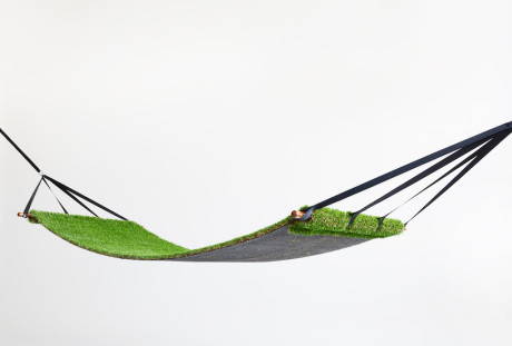Grass Field Hammock by Studio Toer