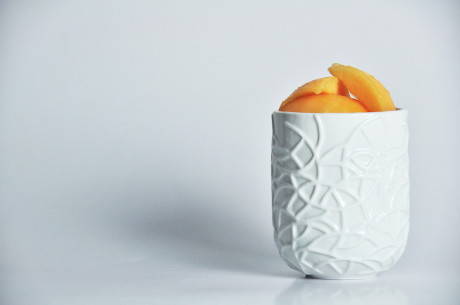 Peels, ceramic bowls from Taiwan