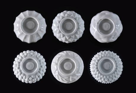 Peels, ceramic bowls from Taiwan