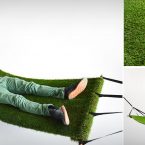Grass Field Hammock by Studio Toer