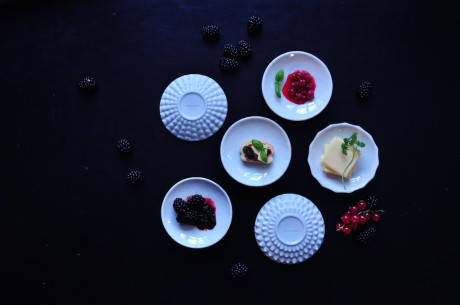 Peels, ceramic bowls from Taiwan