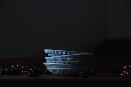 Peels, ceramic bowls from Taiwan