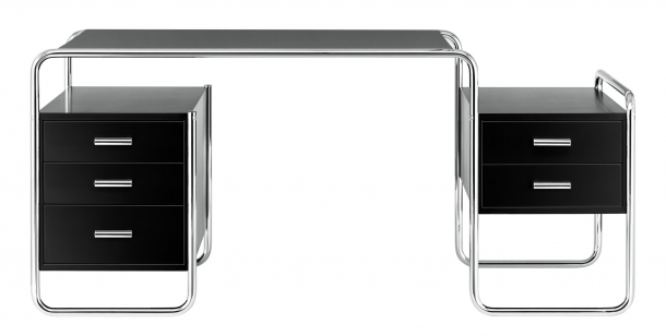 Lo scrittoio S 285 di Thonet, disegnato da Marcel Breuer