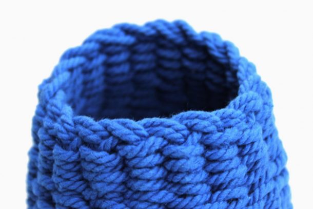 innesti: vasi in vetro e tessuto