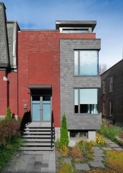 villa a Montreal by Riva Architects