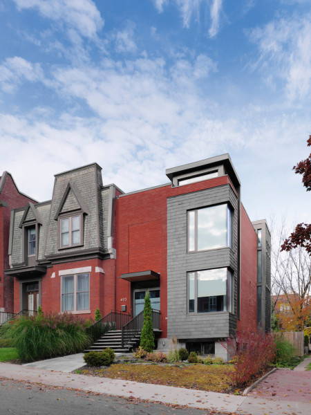 villa a Montreal by Riva Architects