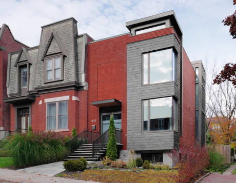 villa a Montreal by Riva Architects
