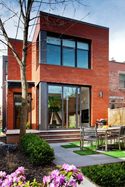 villa a Montreal by Riva Architects