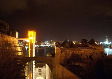 barrakka lift a Malta