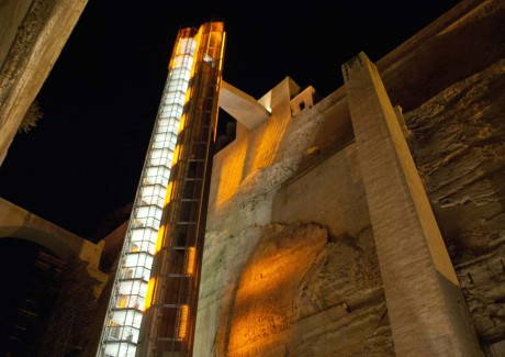 barrakka lift a Malta