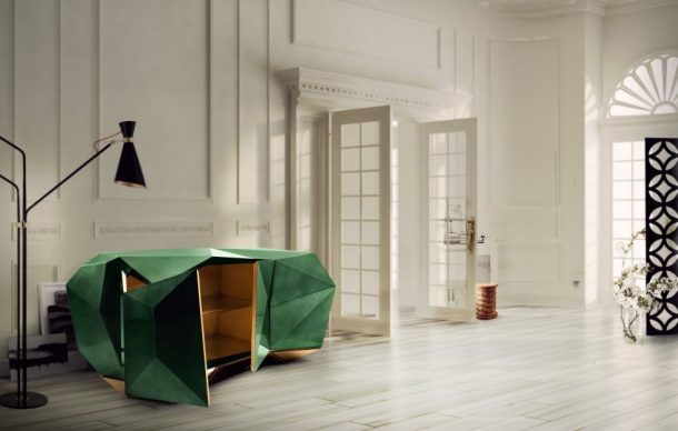 Diamond sideboard by Boca do Lobo
