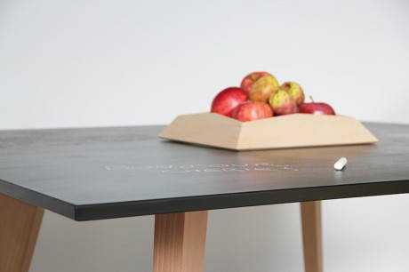 Toa, il tavolo di lavagna