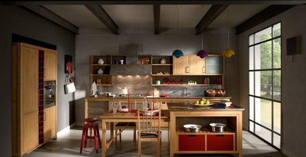 INDUSTRIAL CHIC KITCHEN BY L'OTTOCENTO