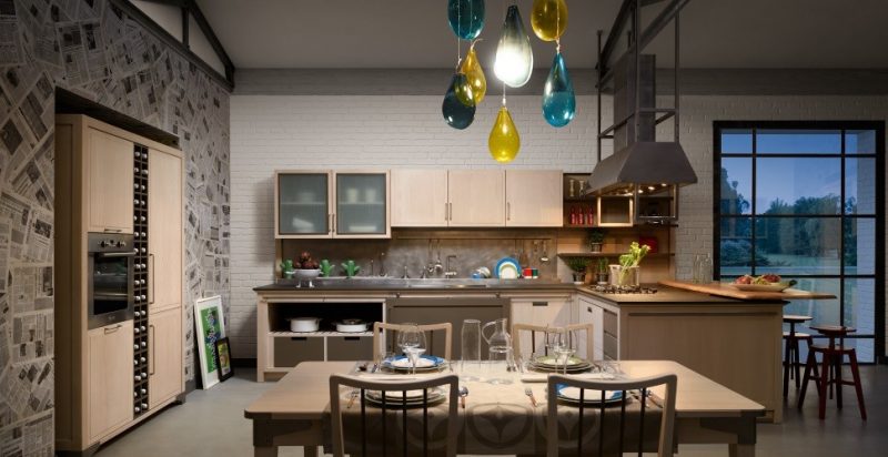 INDUSTRIAL CHIC KITCHEN BY L'OTTOCENTO