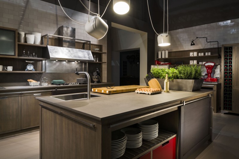 INDUSTRIAL CHIC KITCHEN BY L'OTTOCENTO