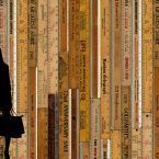 vintage wallpaper by NLXL