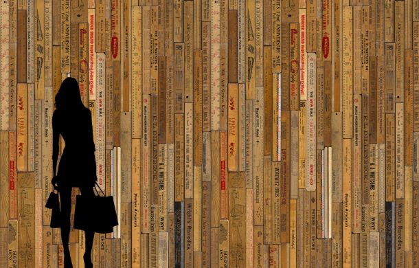 vintage wallpaper by NLXL