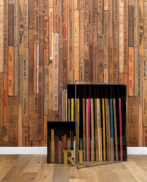 vintage wallpaper by NLXL