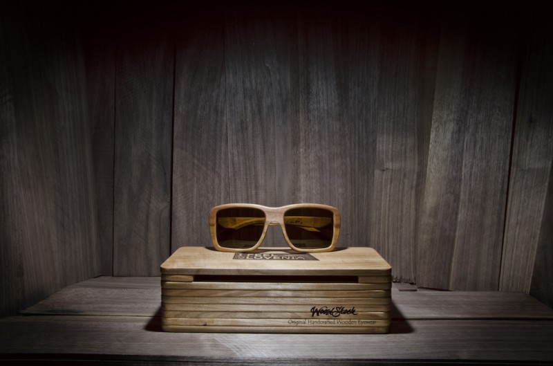 occhiali in legno Wood Stock