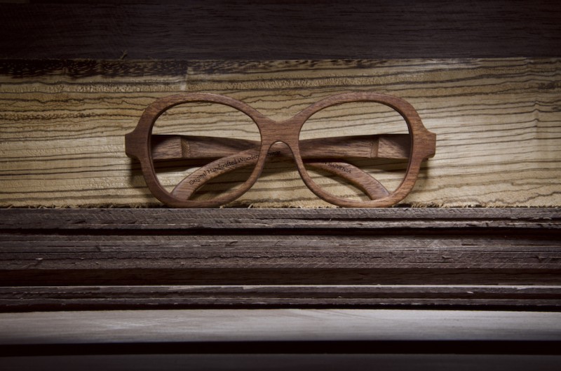 occhiali in legno Wood Stock