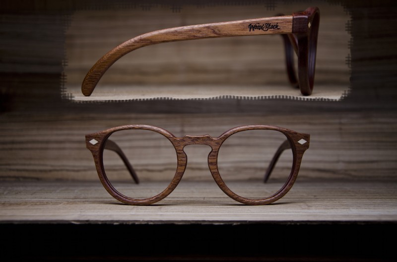 occhiali in legno Wood Stock