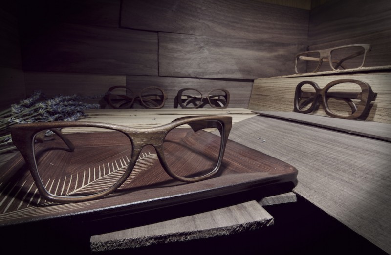 occhiali in legno Wood Stock