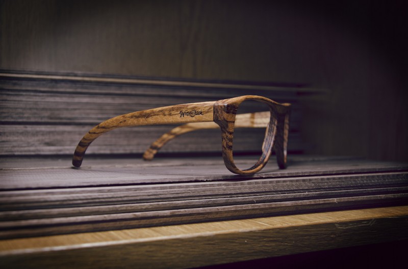 occhiali in legno Wood Stock