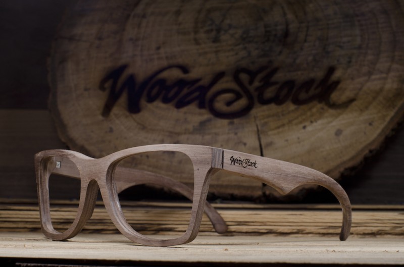 occhiali in legno Wood Stock