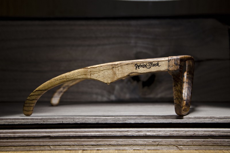 occhiali in legno Wood Stock