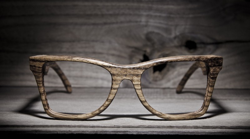 occhiali in legno Wood Stock