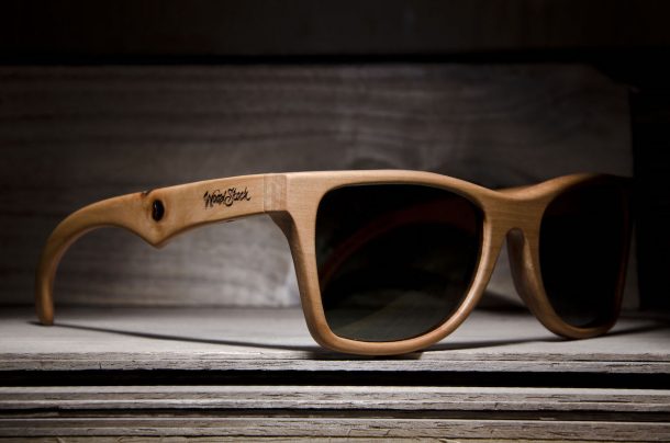 occhiali in legno Wood Stock