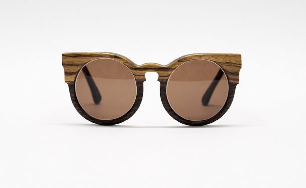 occhiali in legno Wood Stock