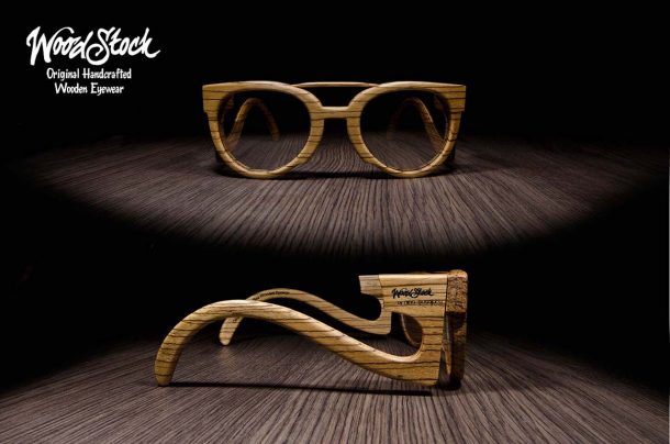 occhiali in legno Wood Stock