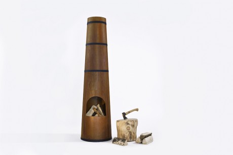 Smokestack, il camino in corten