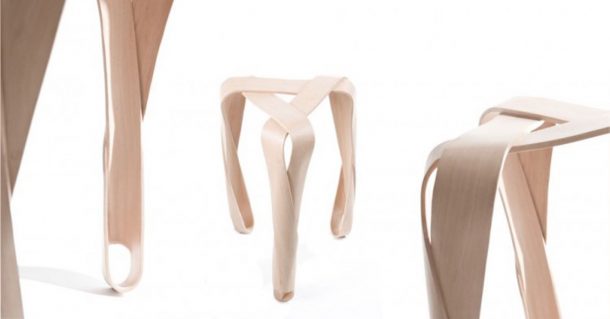 Ribbon chair