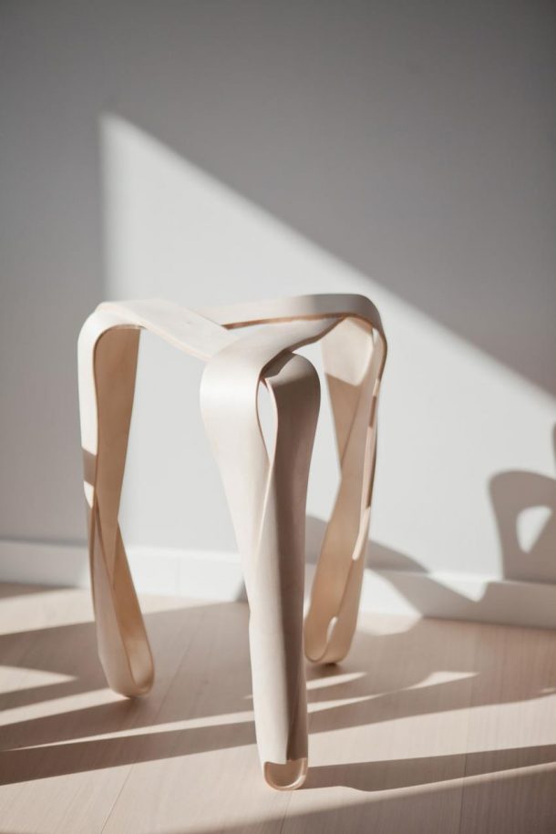 Ribbon chair