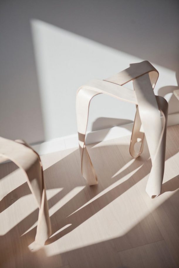 Ribbon chair