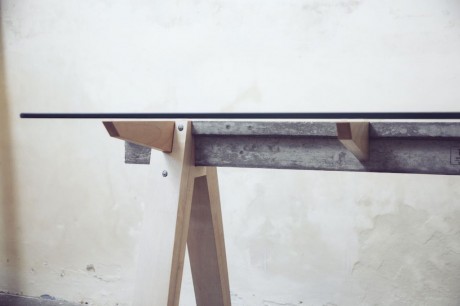 Beam Table by Temper Studio