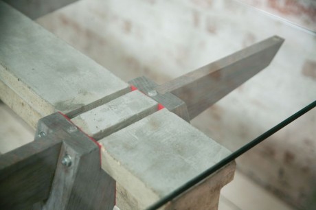 Beam Table by Temper Studio