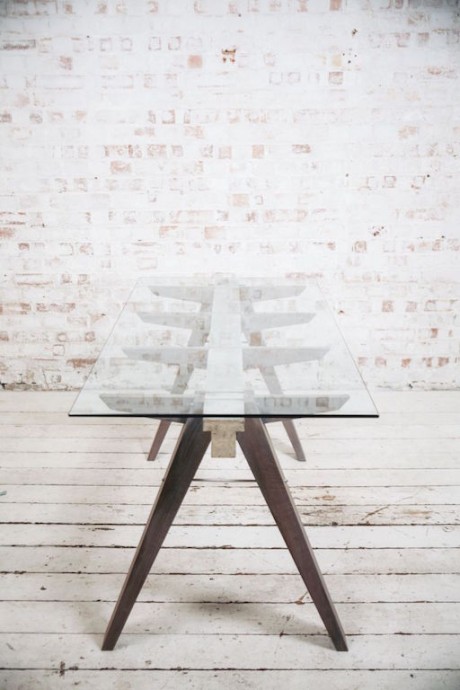 Beam Table by Temper Studio