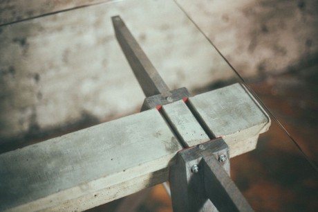 Beam Table by Temper Studio